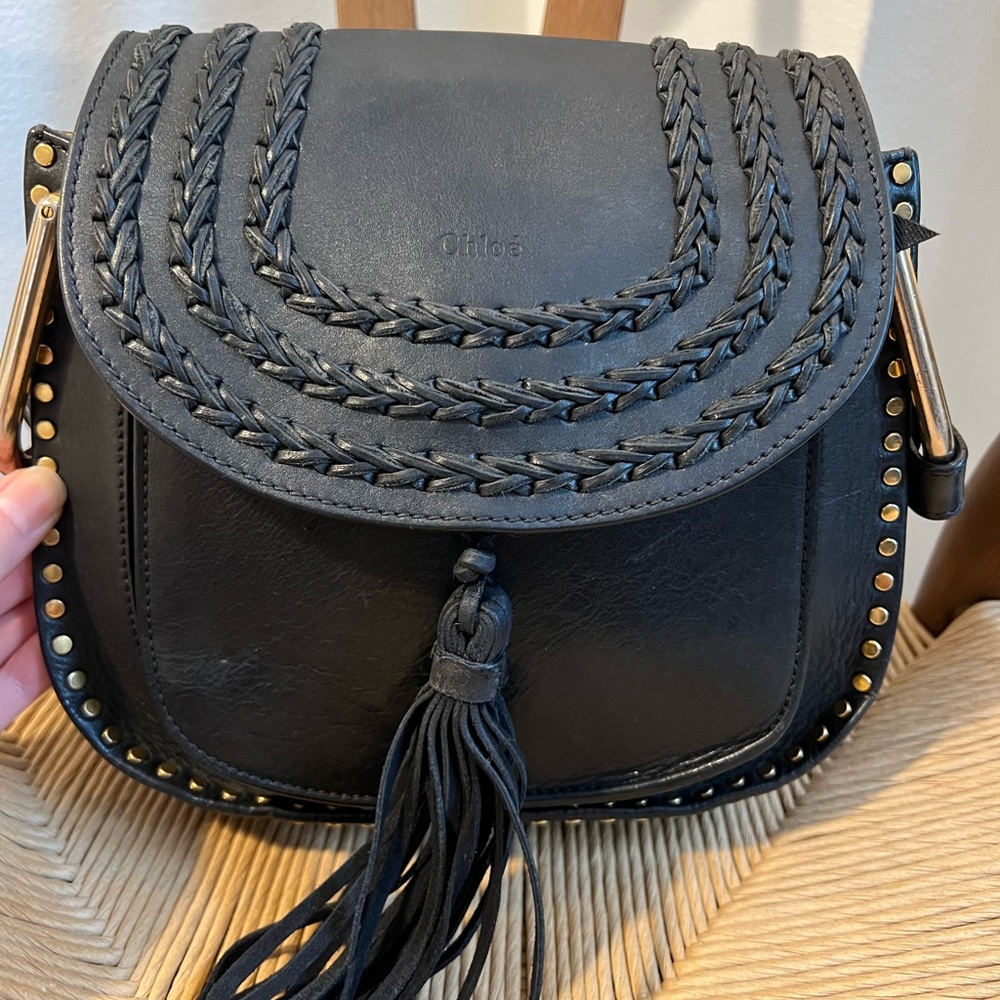 Chloe Medium Hudson crossbody